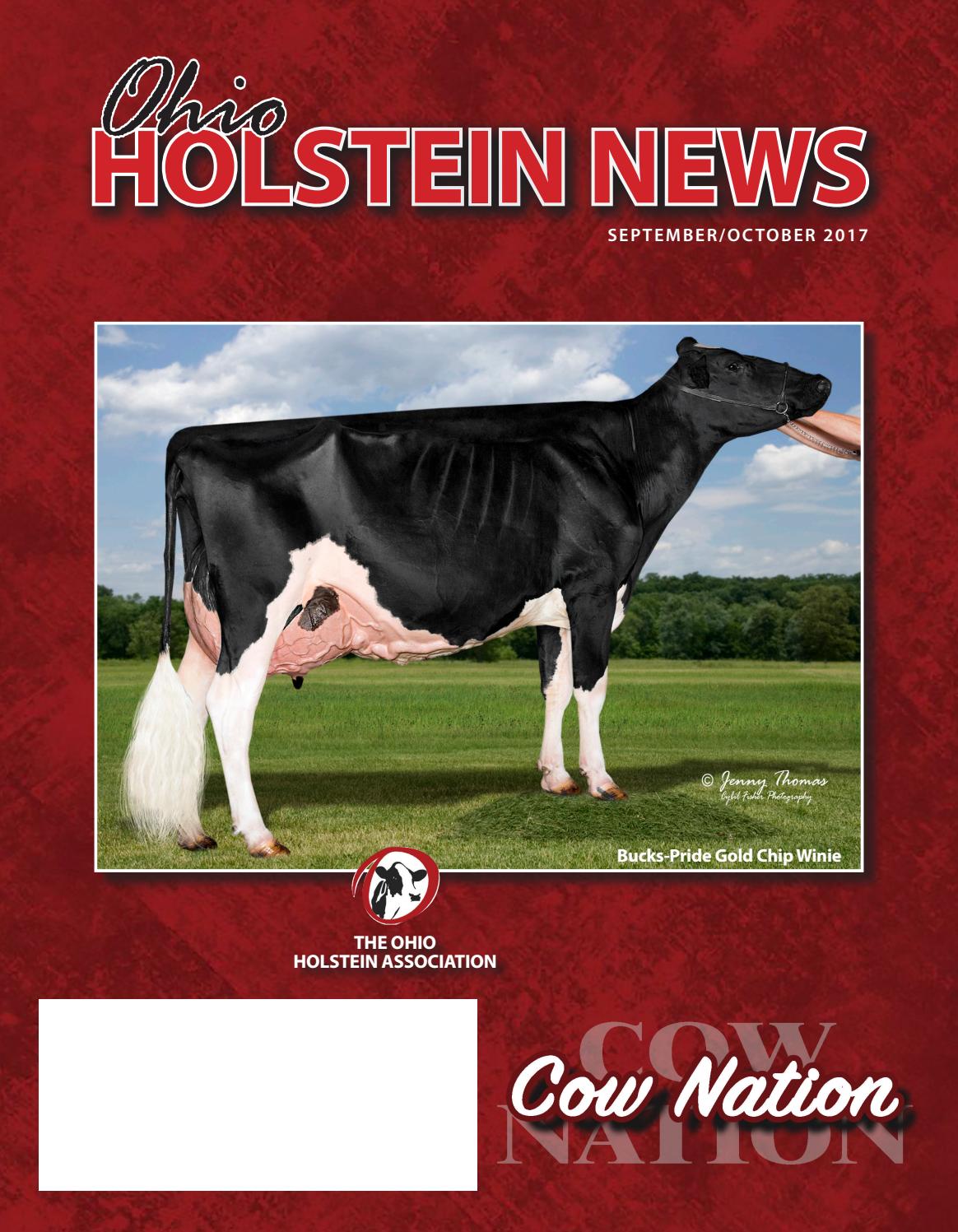 Ohio Holstein News by Dairy Agenda Today Issuu