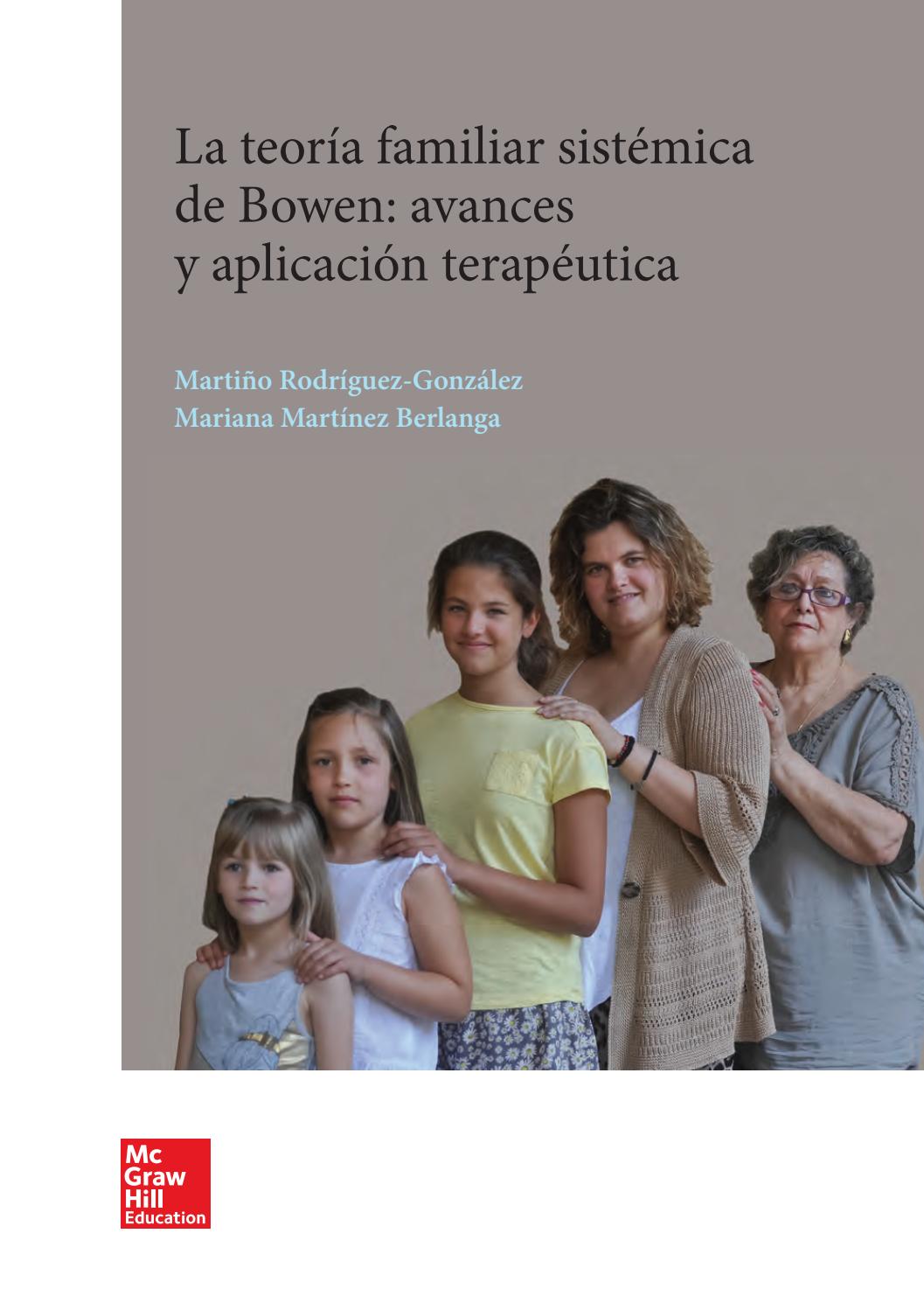 Rodríguez gonzález martiño la teoría familiar sistémica de bowen