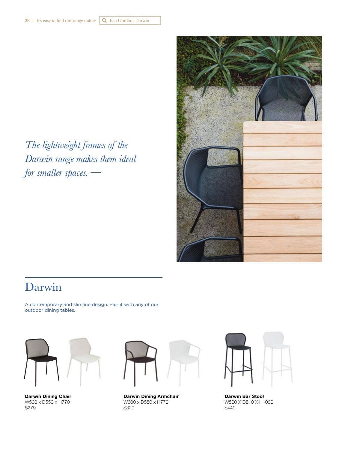 Outdoor Furniture Catalogue 2017/2018 by Eco Outdoor Issuu