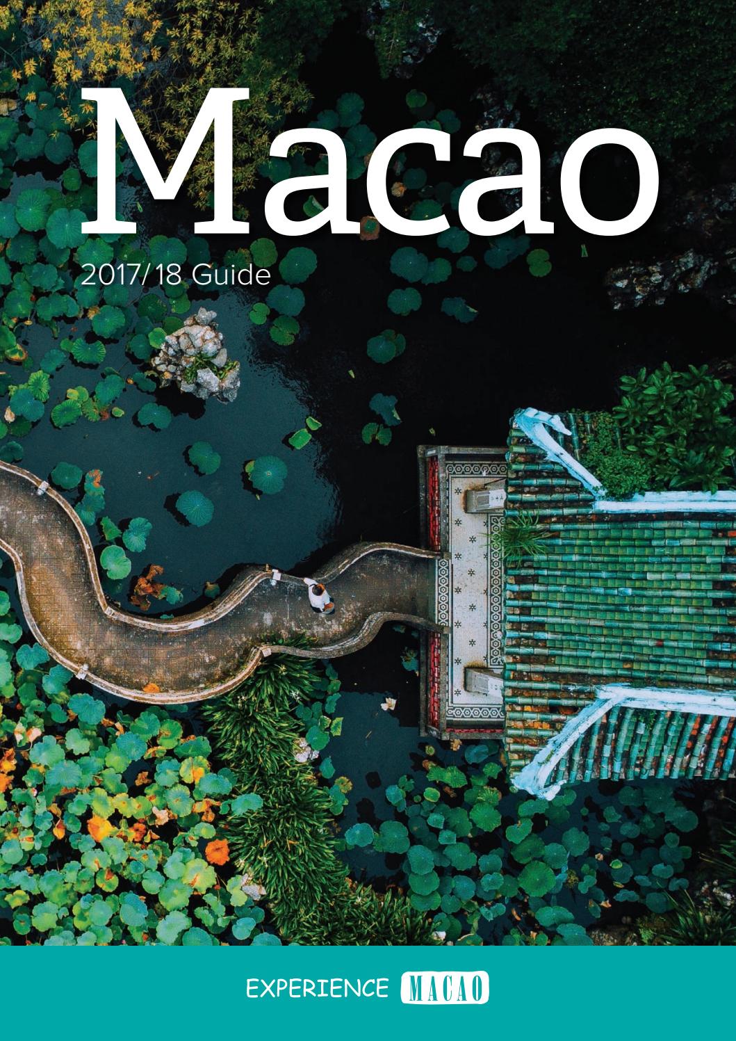 Macao Guide 2017 2018 By Bmi Publishing Ltd Issuu