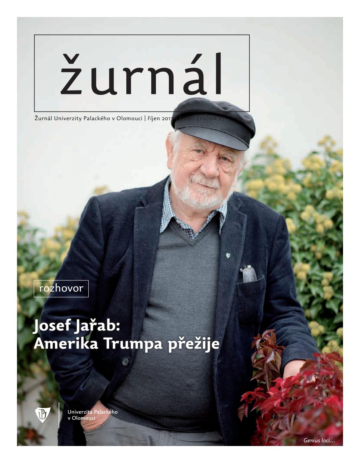 Žurnál, říjen 2017 by Palacky University Issuu