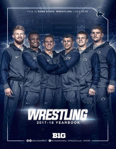 Penn State Wrestling 2017-18 Yearbook by Penn State Athletics