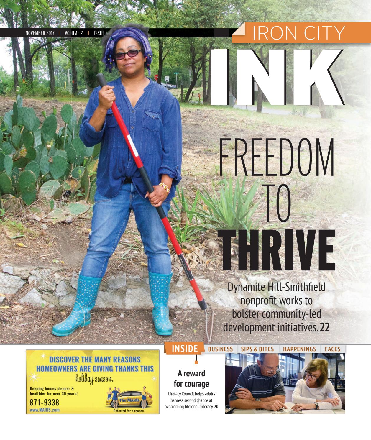 Iron City Ink November 2017 by Starnes Media Issuu