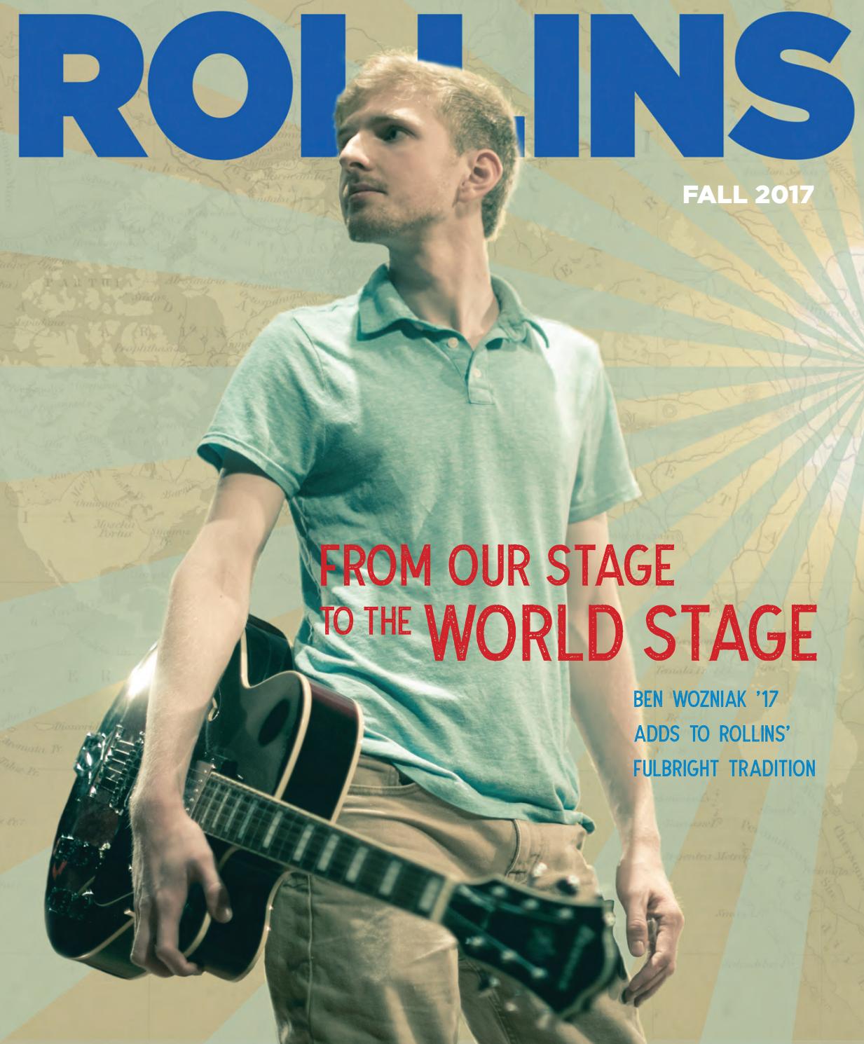 Rollins Magazine Fall 2017 by Rollins College - Issuu