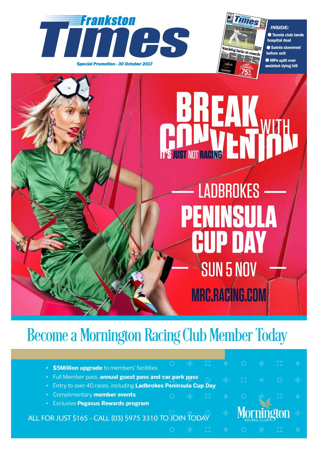 30 october 2017 by mornington peninsula news group issuu swift talisman flyers