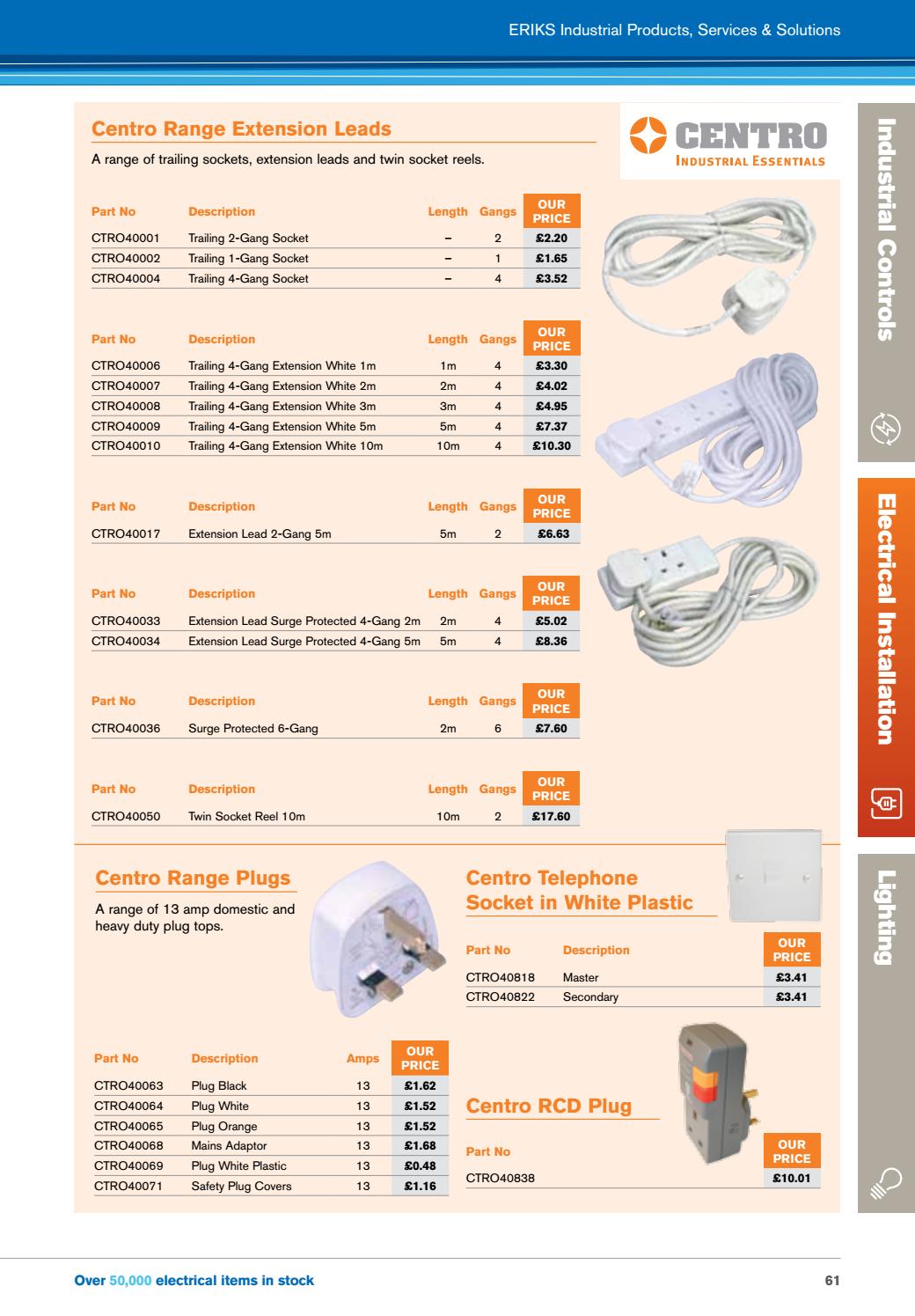 Industrial Electrical Catalogue Issue 7 by ERIKS UK & Ireland Issuu