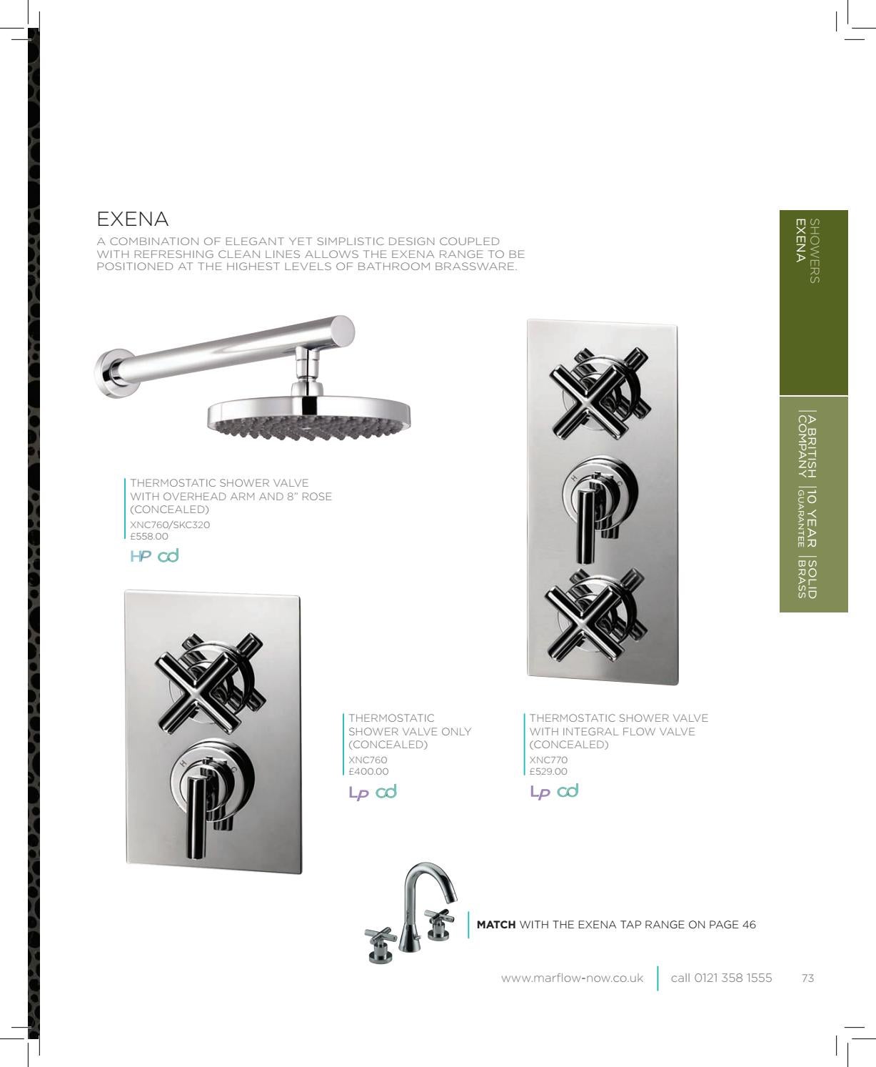 Marflow Showers by Marflow Engineering Ltd Issuu