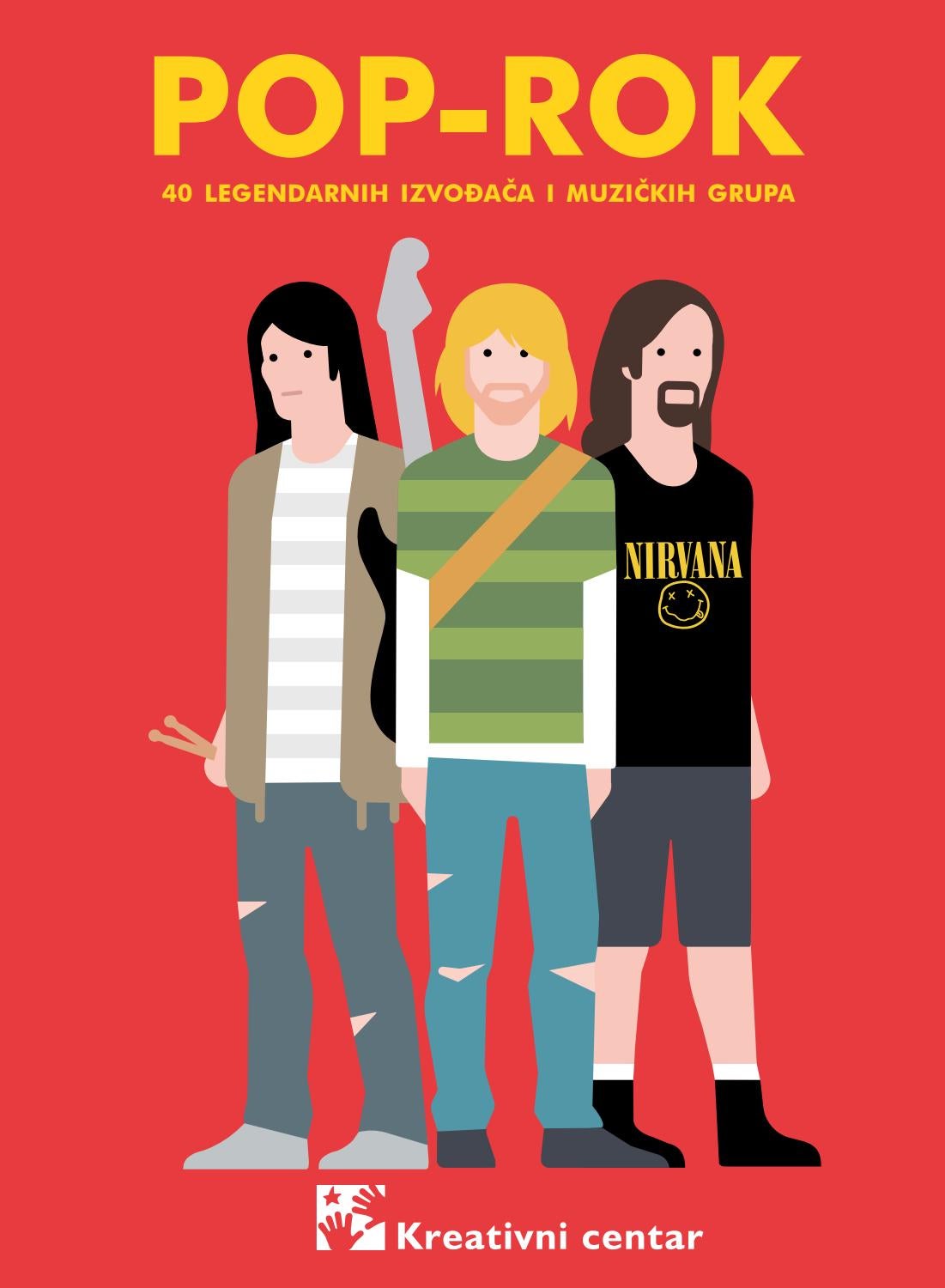 POP ROK 40 legendarnih izvođača i muzičkih grupa by Kreativni centar ...