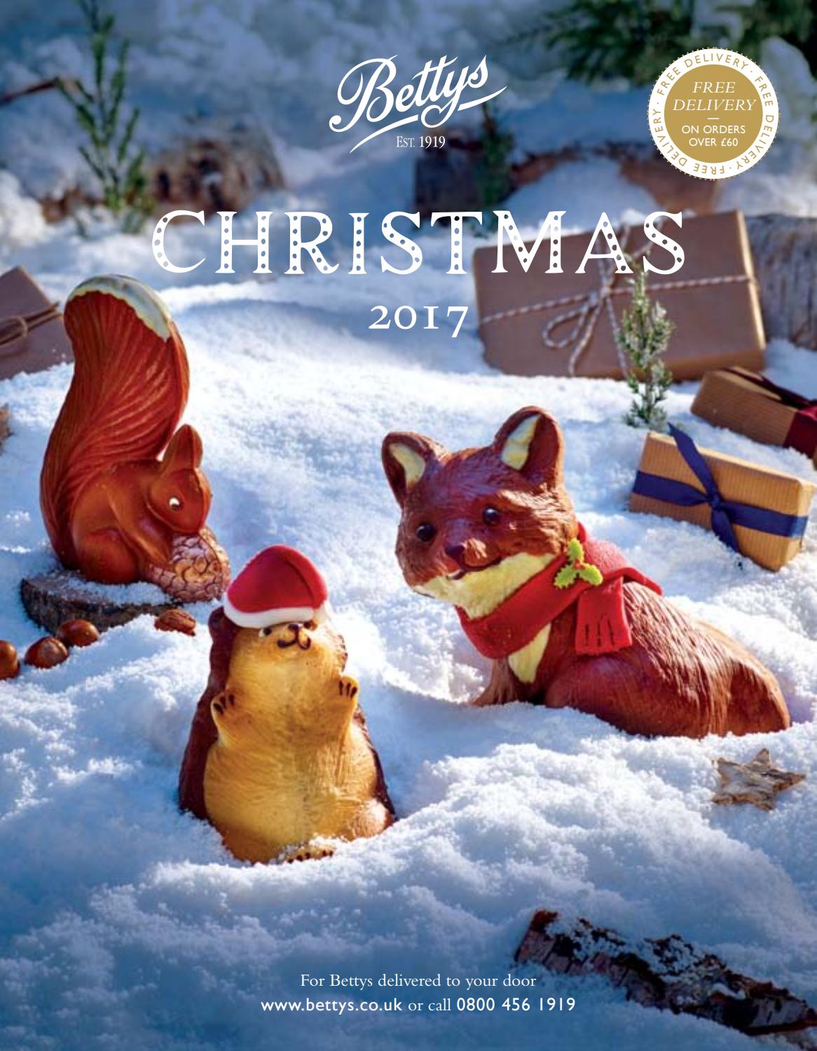 Bettys Christmas Consumer Catalogue 2017 by Jet Digital Media Ltd Issuu