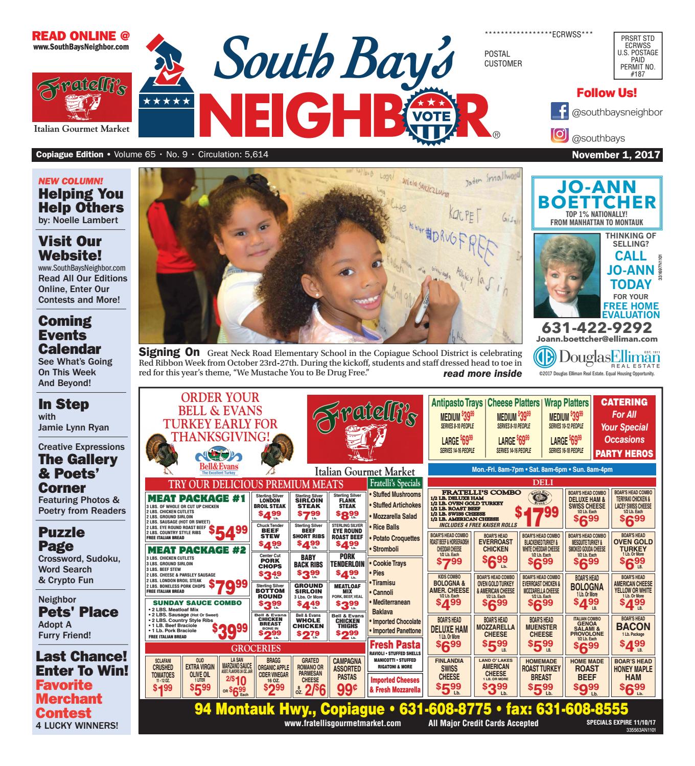 November 1st, 2017 Copiague by Long Island Media Group Issuu