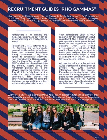 penn panhellenic flipbook 2018 by upenn office of fraternity upenn board flyers