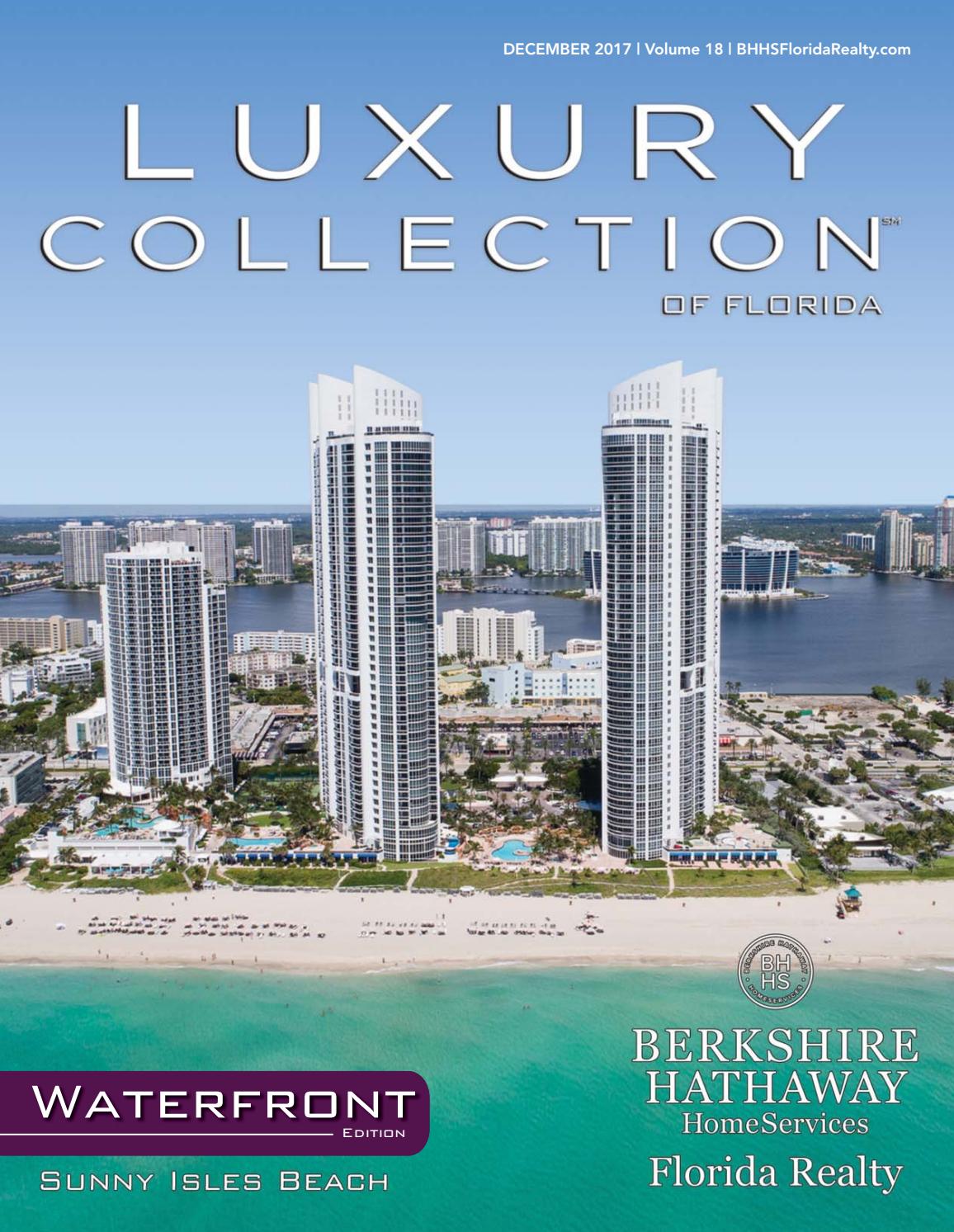 Luxury Collection Homes Berkshire Hathaway December 2017 by duPont