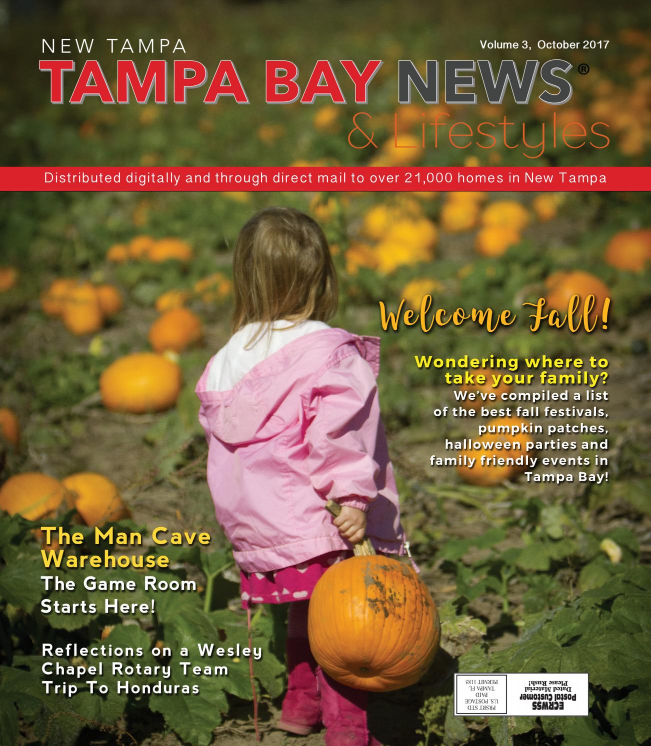 New Tampa October, Vol. 3, Issue 10 Tampa Bay News & lifestyles by