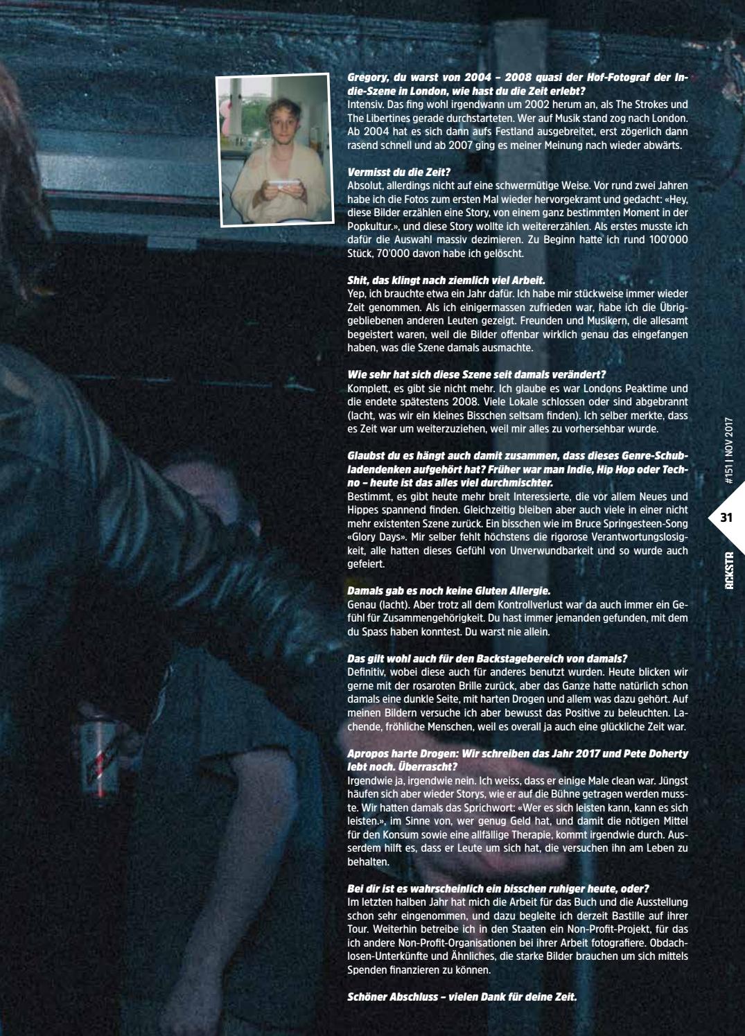Rckstr Mag 151 November 17 By Rckstr Mag Issuu