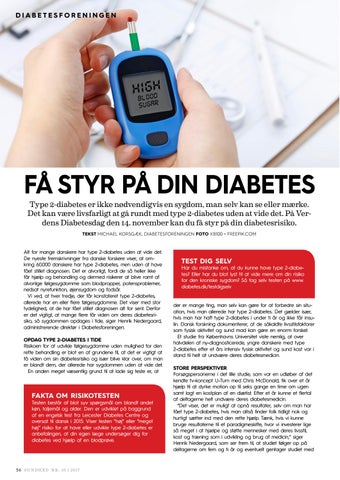 diabetes test dig selv diabetes test dig selv