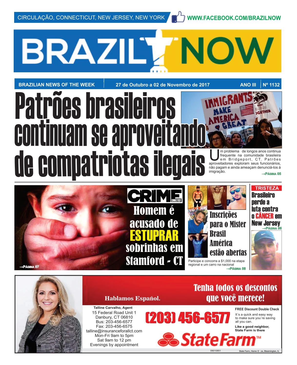 Brazil now 1132 by Brazil Now Newspaper Issuu