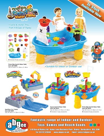 toyworld water table