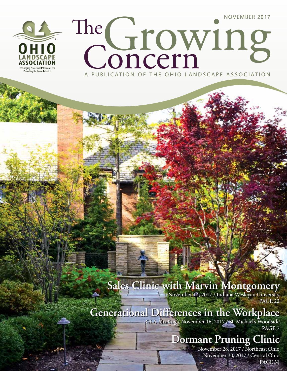 The Growing Concern November 2017 by Sandy Munley Issuu