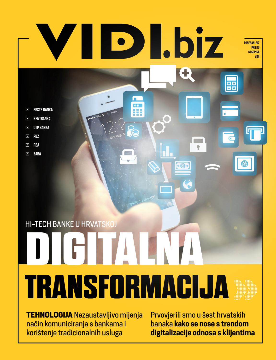 Vidi Biz 260 Hi Tech Banke U Hrvatskoj By Vidi Biz Issuu