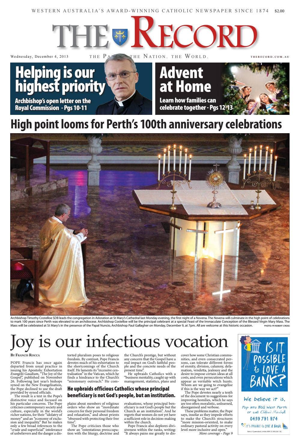 The Record Newspaper - 04 December 2013 by The Record - Issuu