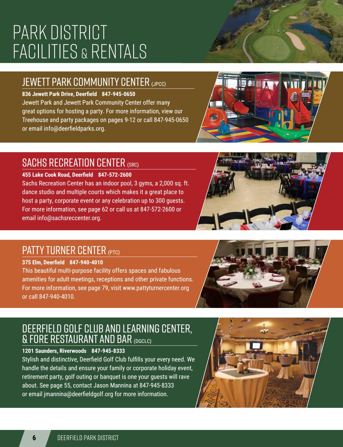 deerfield park district winter 2018 program guide by deerfield park