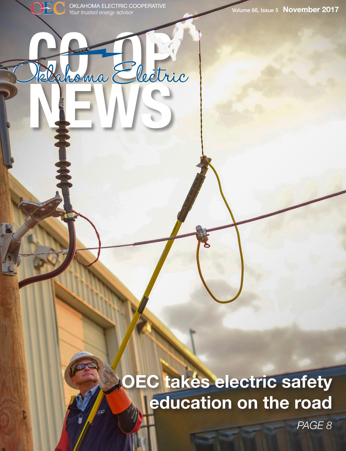 Oklahoma Electric Coop News November 2017 by Oklahoma Electric