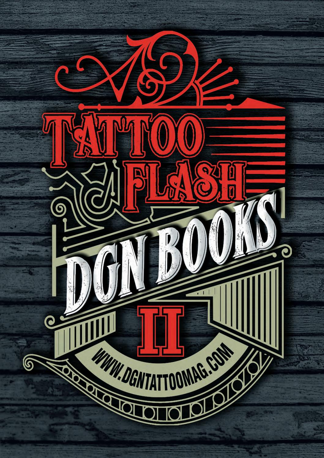 Dgn Tattoo Flash Books 2 By DGN TATTOO MAG Issuu