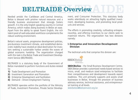 Belize Outsourcing Service Provider Directory 第 5 页
