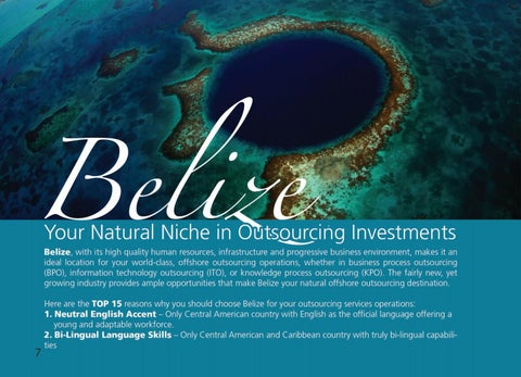 Belize Outsourcing Service Provider Directory 第 8 页