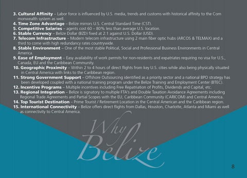 Belize Outsourcing Service Provider Directory 第 9 页