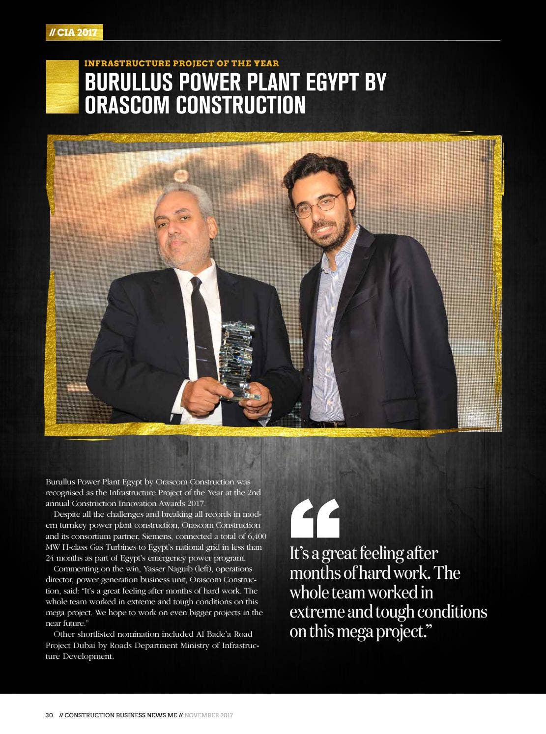 Construction Business News November 2017 by BNC Publishing - Issuu