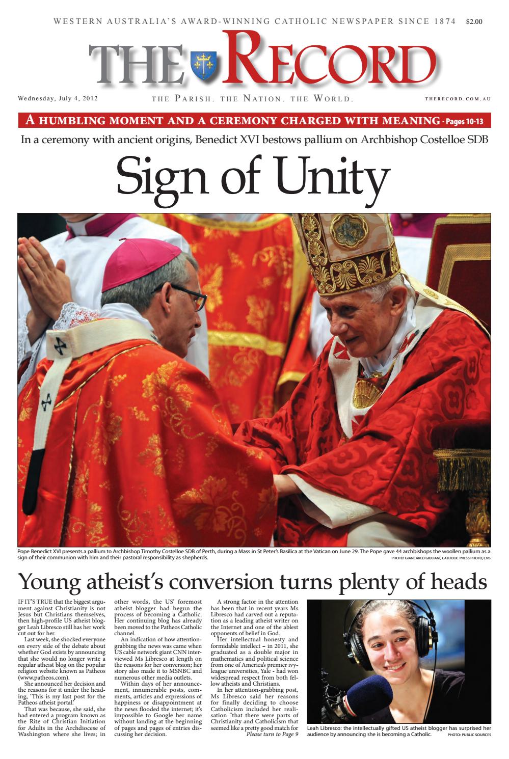 The Record Newspaper 04 July 2012 by The Record Issuu