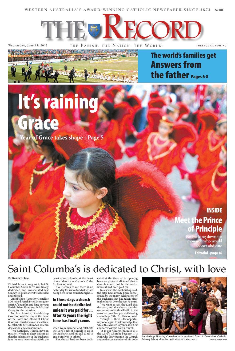 The Record Newspaper - 13 June 2012 by The Record - Issuu