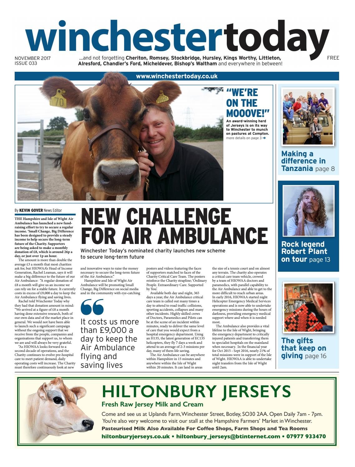 Winchester Today November 2017 by Winchester Today Issuu