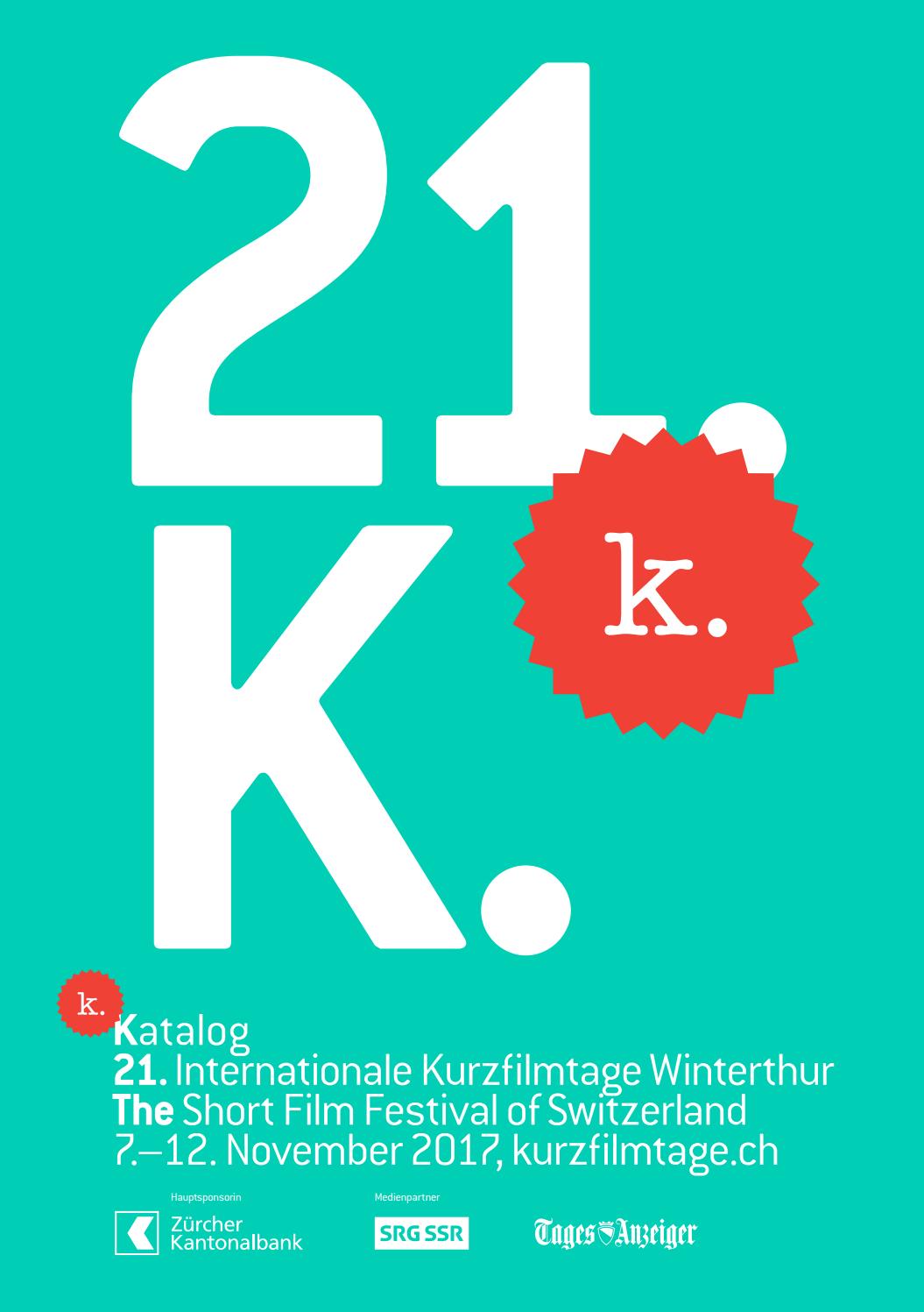 Katalog 21 Internationale Kurzfilmtage Winterthur By Int - 