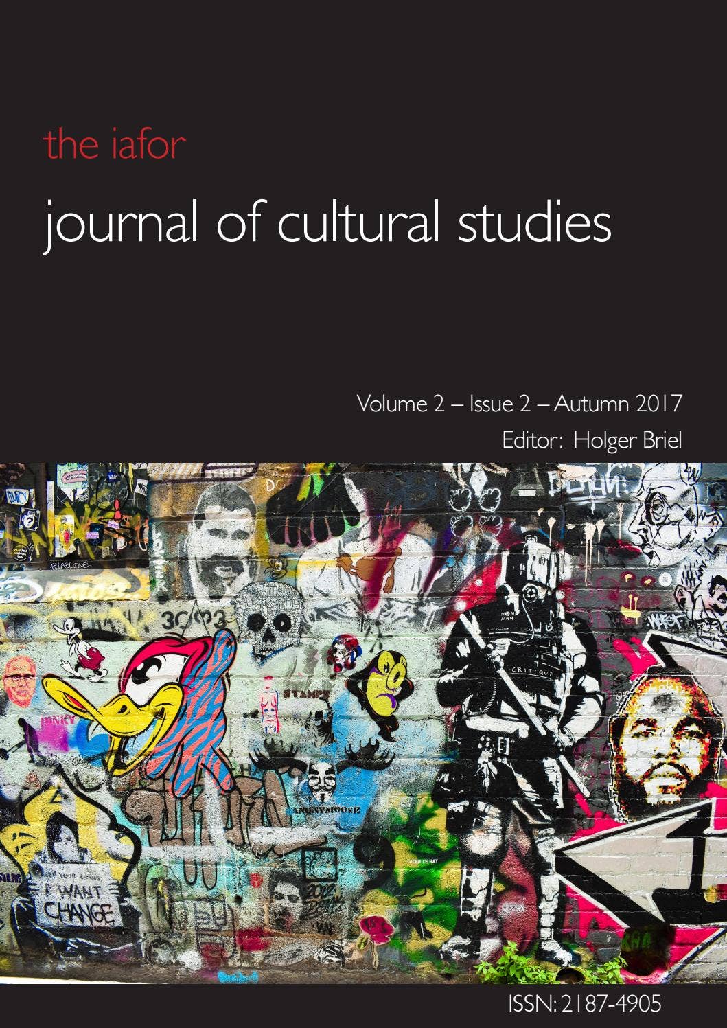 AFOR Journal of Cultural Studies Volume 2 – Issue 2 by IAFOR - Issuu