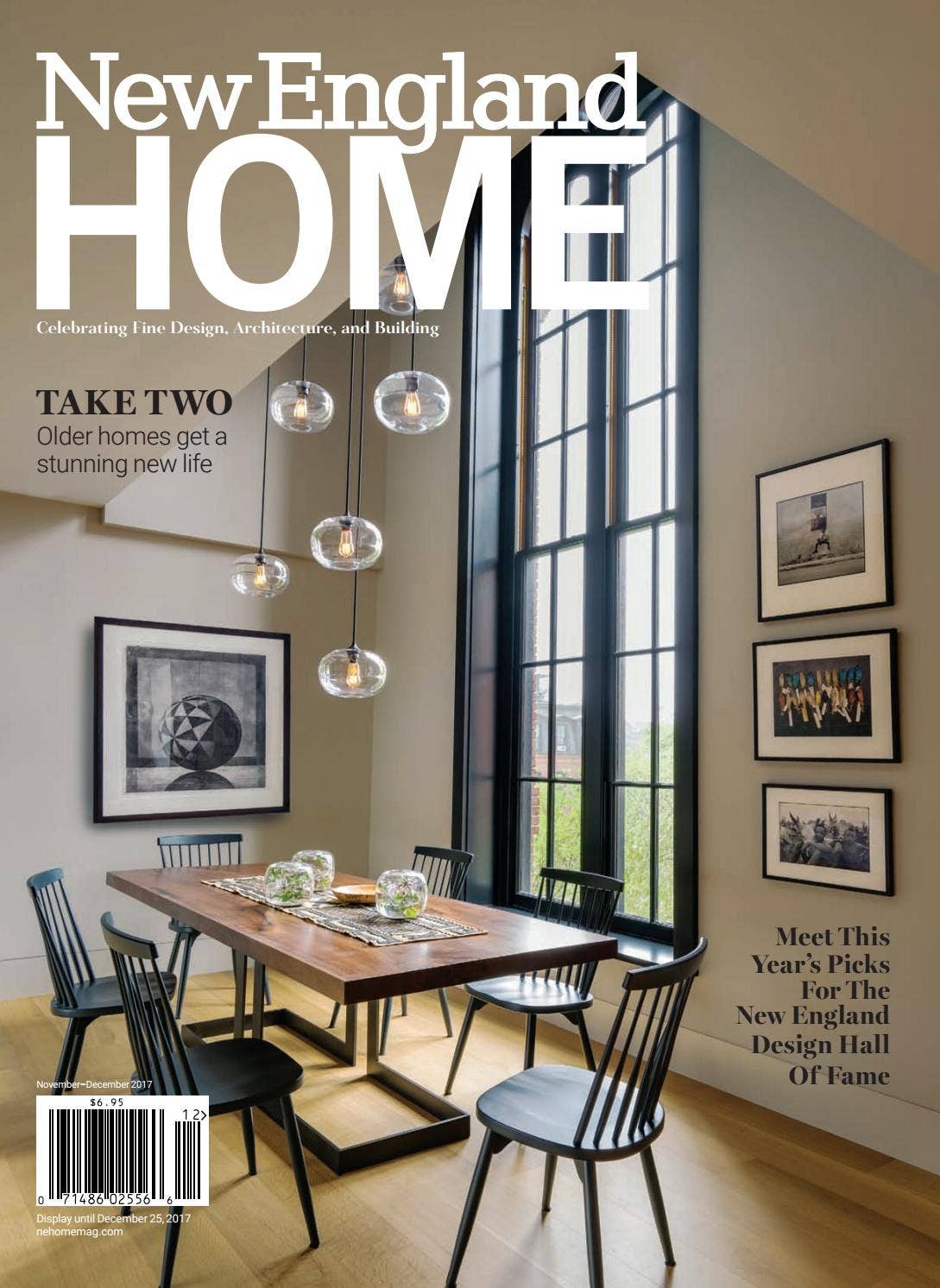 New England Home November December 2017 by New England Home Magazine ...