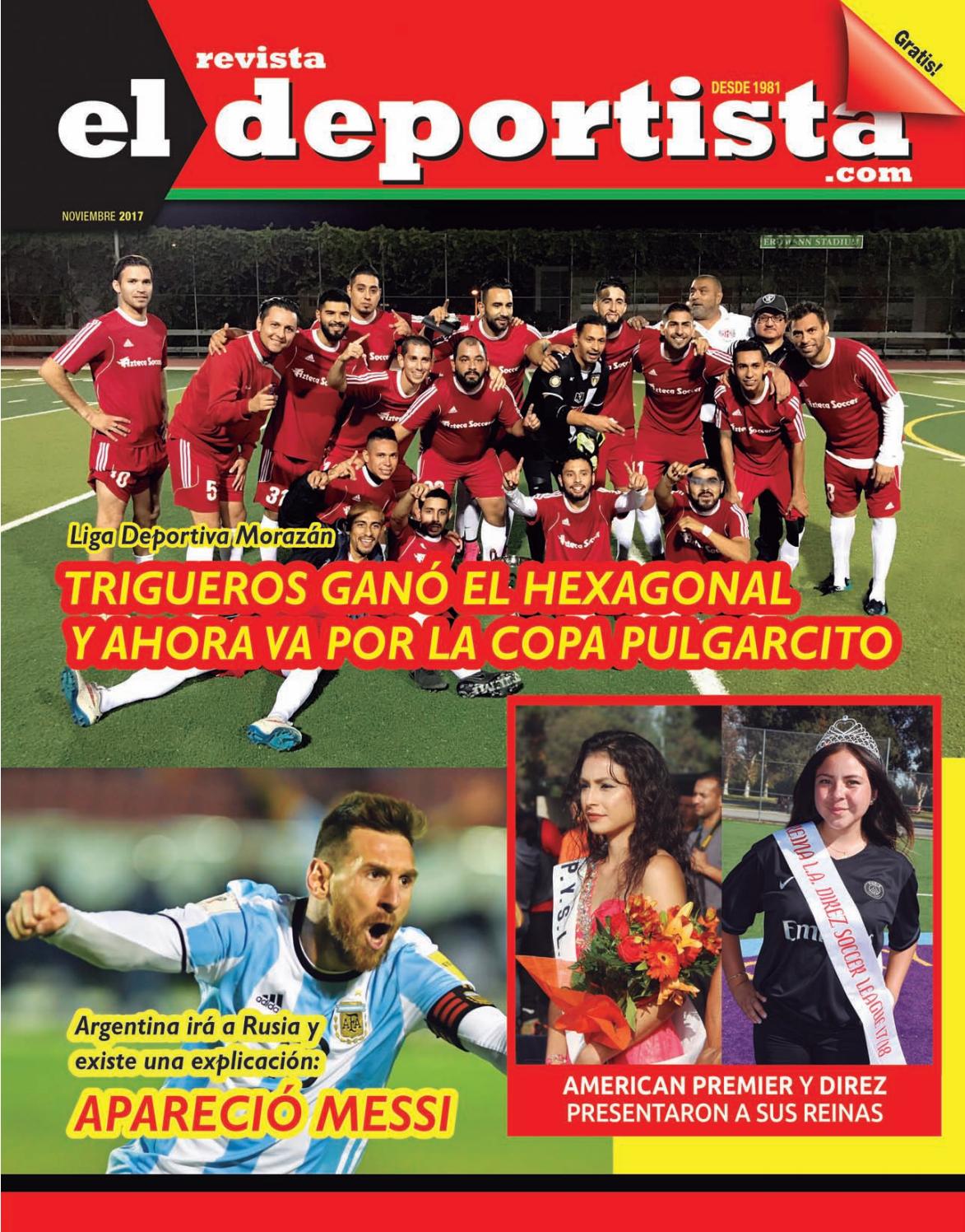 Revista El Deportista Noviembre 2017 by el deportista Issuu