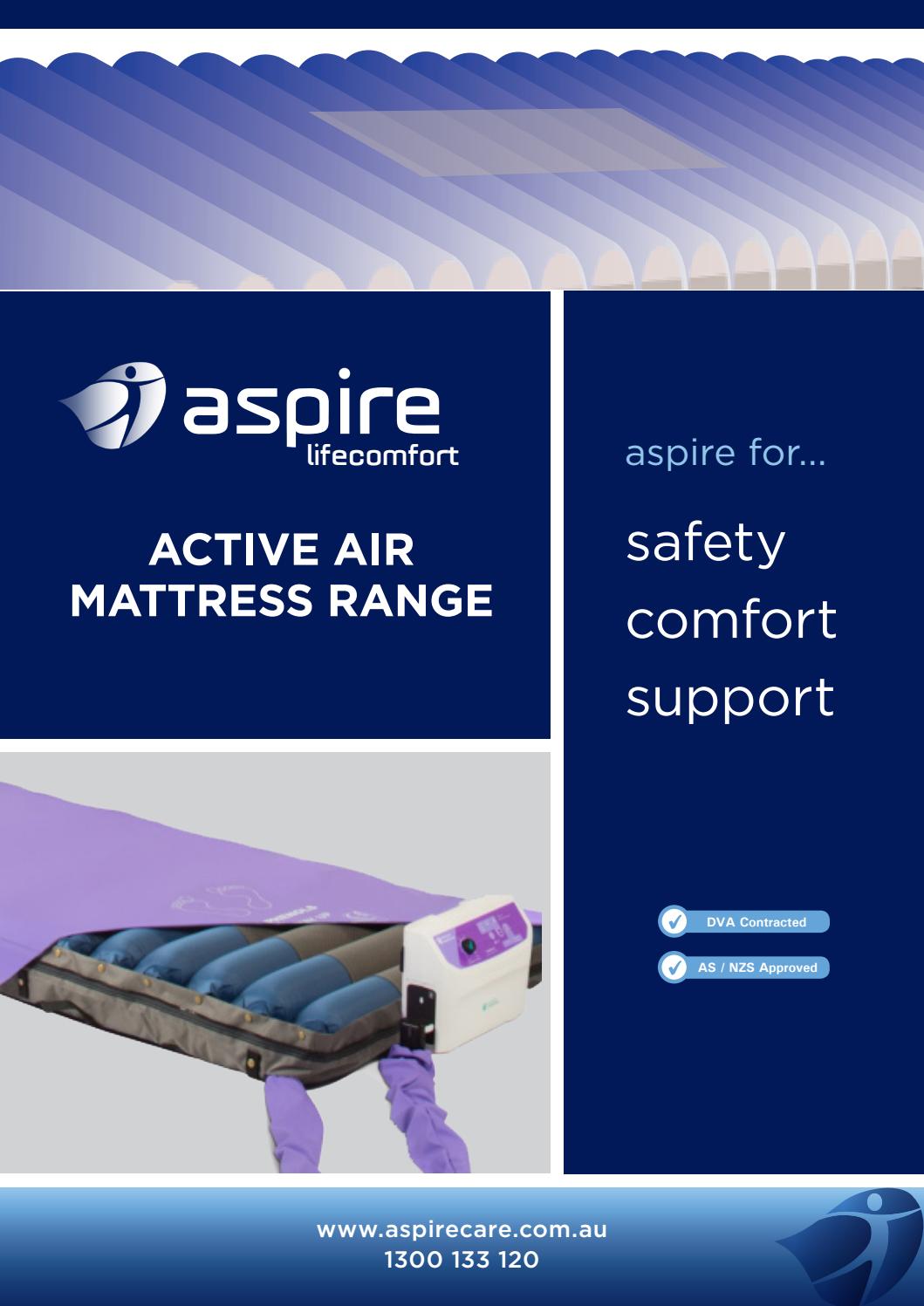 mattress range by Aidacare Issuu