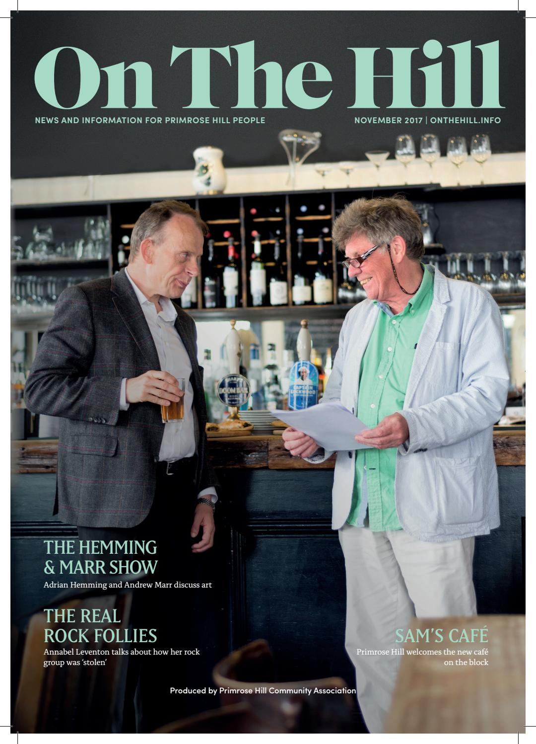 On The Hill Magazine - November 2017 by On The Hill Magazine - Issuu