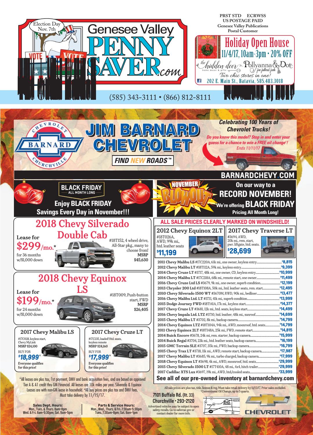 oatka edition of the genesee valley penny saver 11 3 17 by genesee longs sales flyer