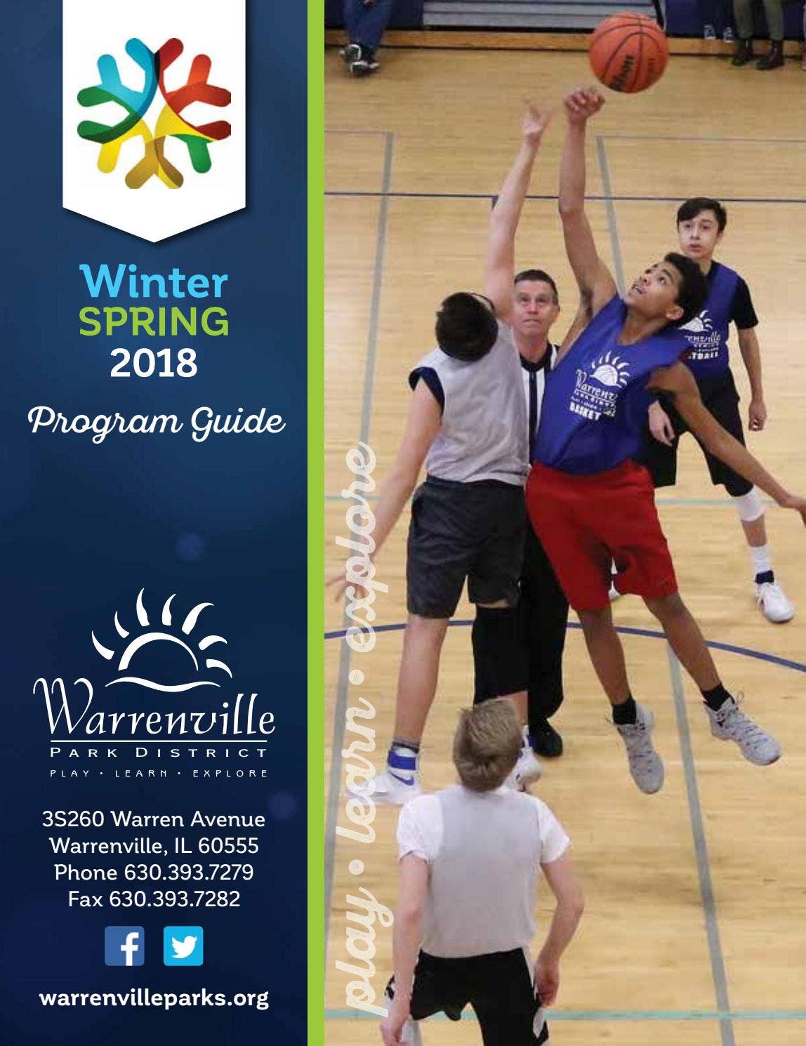 Warrenvile Spring Warrenville Park Distrtict Winter/Spring 2018 Program Guide by ...