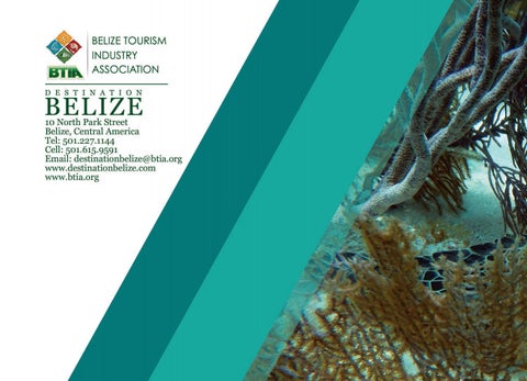 Destination Belize Sales Kit 2018/2019 第 10 页
