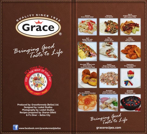 Grace 2013 Creative Cooking Calendar 第 16 页
