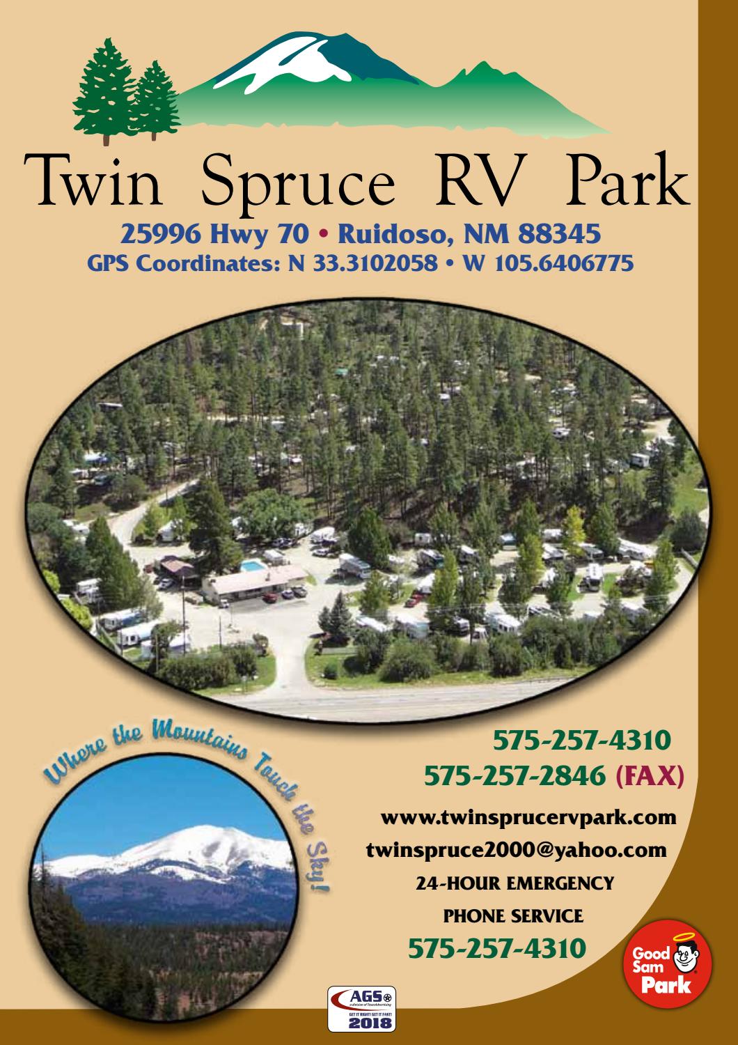Twin Spruce RV Park by AGS/Texas Advertising Issuu