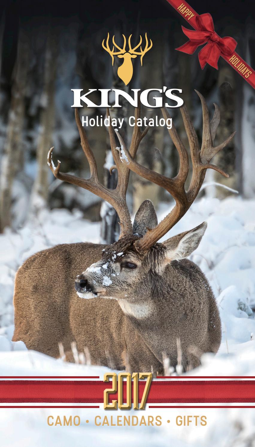 2017 King's Camo Holiday Catalog by Kings Camo Issuu