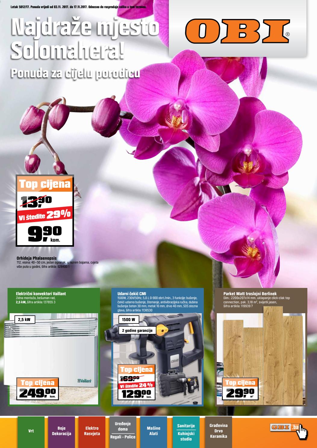 Obi katalog od 03 17 11 2017 by Bakmaz, Boso, NTL - Issuu