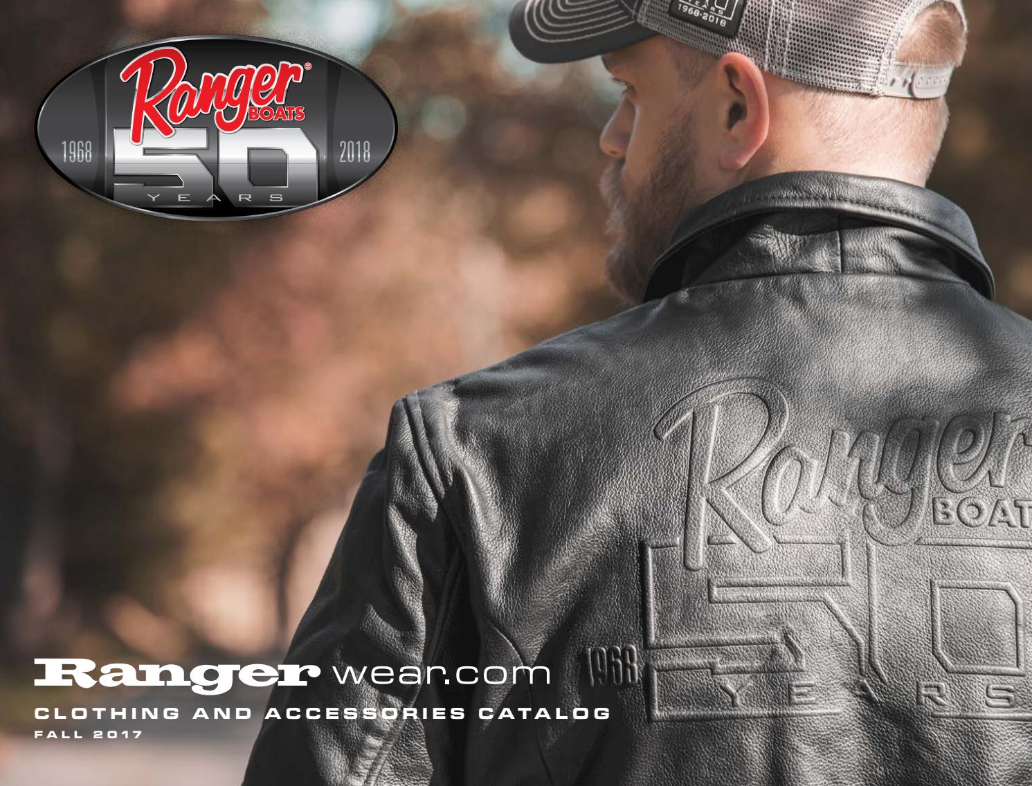Ranger Wear 2017 Fall Catalog by Powertex Group Issuu