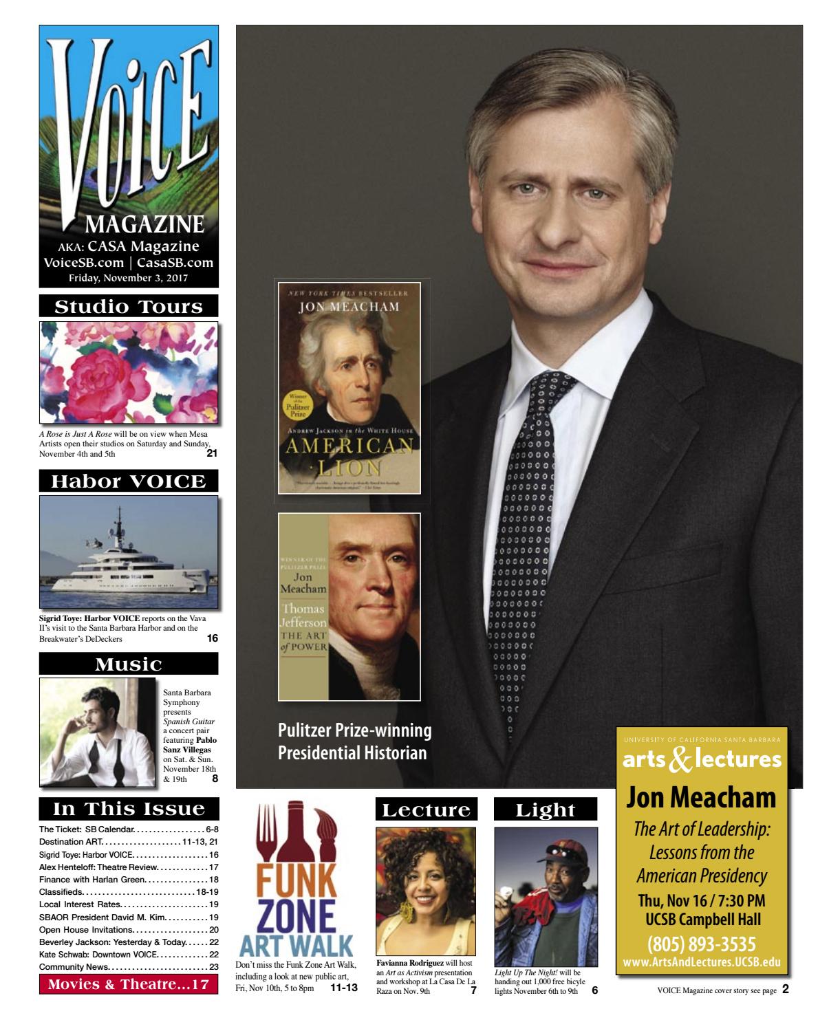 VOICE Magazine: November 3, 2017 by Voice Magazine / CASA - Issuu