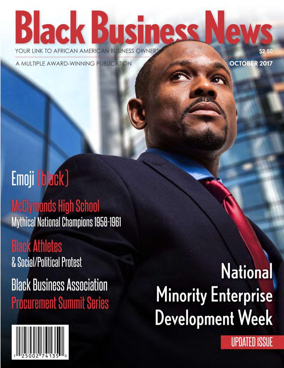 October BBN "17 by Black Business News Group Issuu